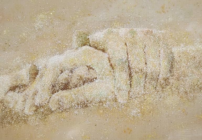 Original Realism Love Painting by Hanna Seo