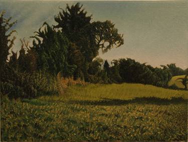 Original Realism Nature Painting by Godfrey Blow