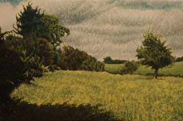Original Realism Nature Painting by Godfrey Blow