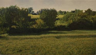 Original Realism Nature Painting by Godfrey Blow