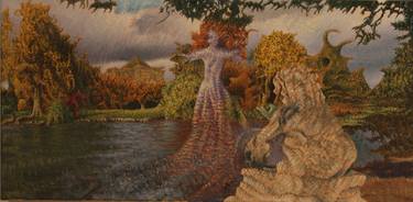 Original Landscape Paintings by Godfrey Blow