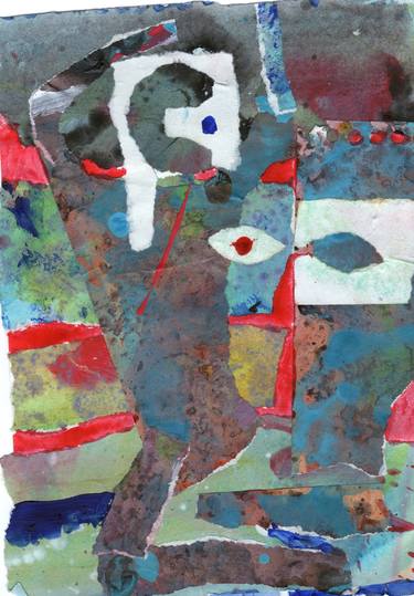 Print of Abstract Collage by Colin Gill