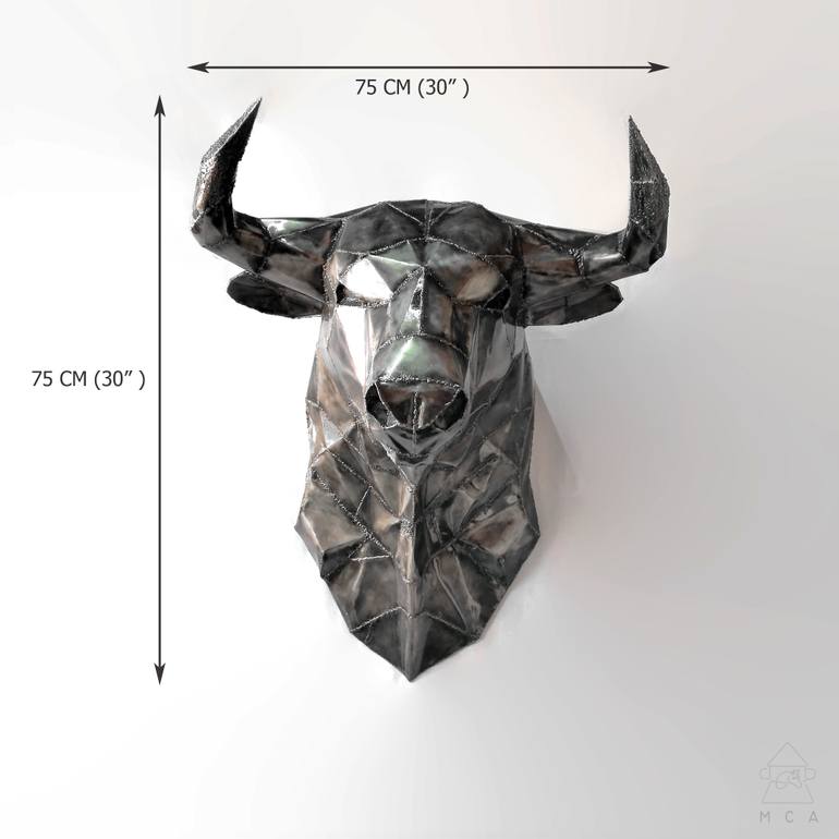 Original Contemporary Animal Sculpture by Eduardo Eddiart
