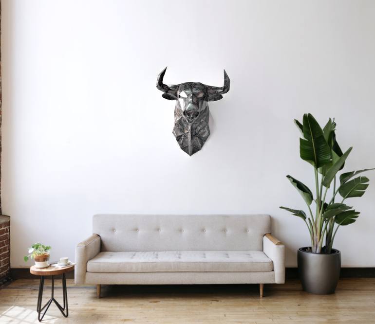 Original Contemporary Animal Sculpture by Eduardo Eddiart