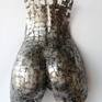 Abstract Female Torso in Contemporary Art