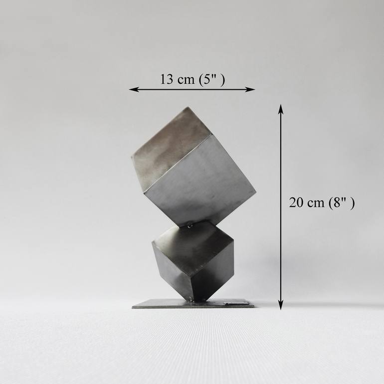 Original Contemporary Abstract Sculpture by Eduardo Eddiart