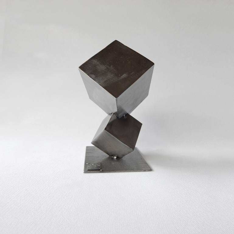 Original Contemporary Abstract Sculpture by Eduardo Eddiart