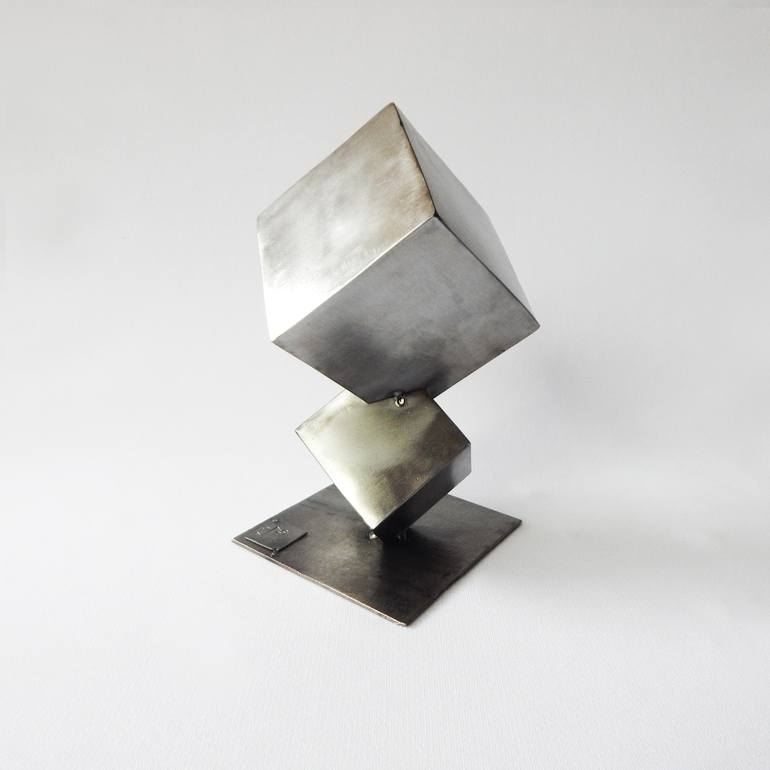 Original Contemporary Abstract Sculpture by Eduardo Eddiart