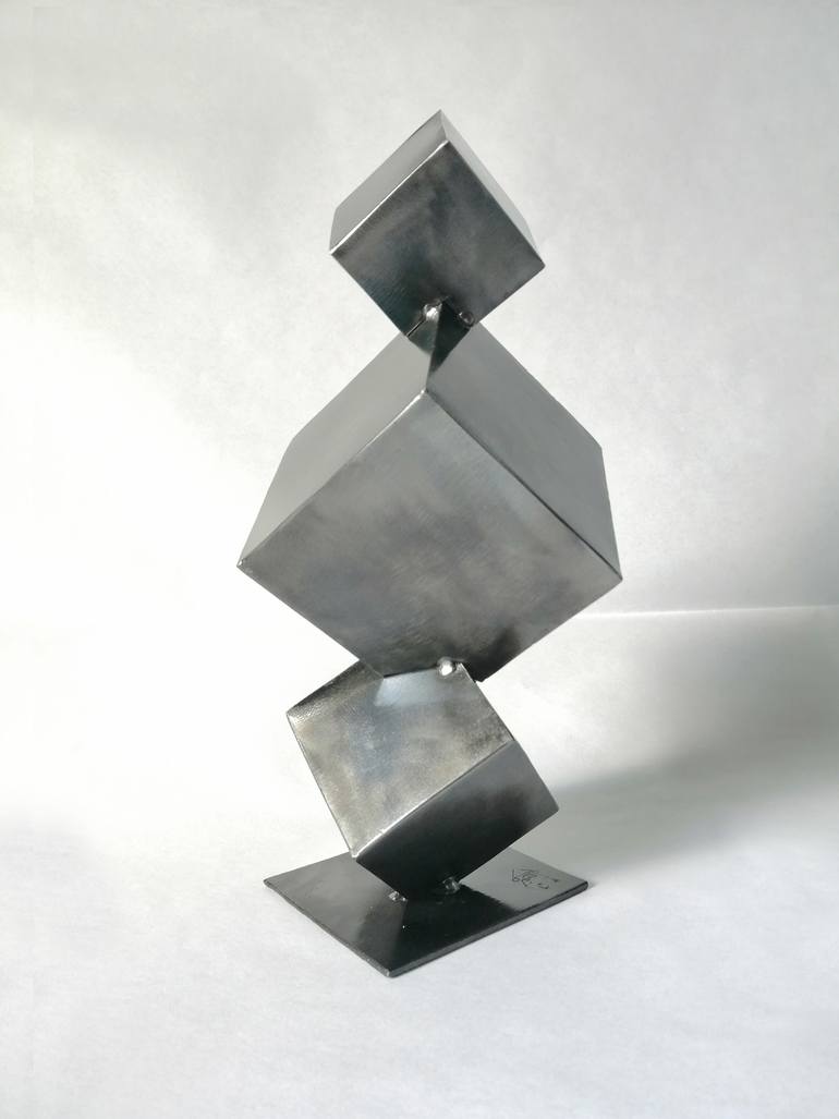 Original Contemporary Abstract Sculpture by Eduardo Eddiart