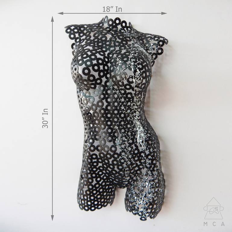 Original Abstract Architecture Sculpture by Eduardo Eddiart