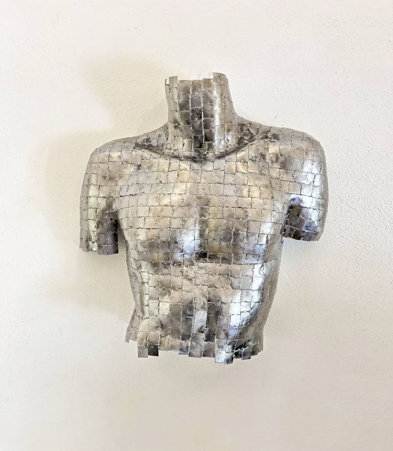 Venus of Willendorf 21st Century Sculpture by Brigita Zelca