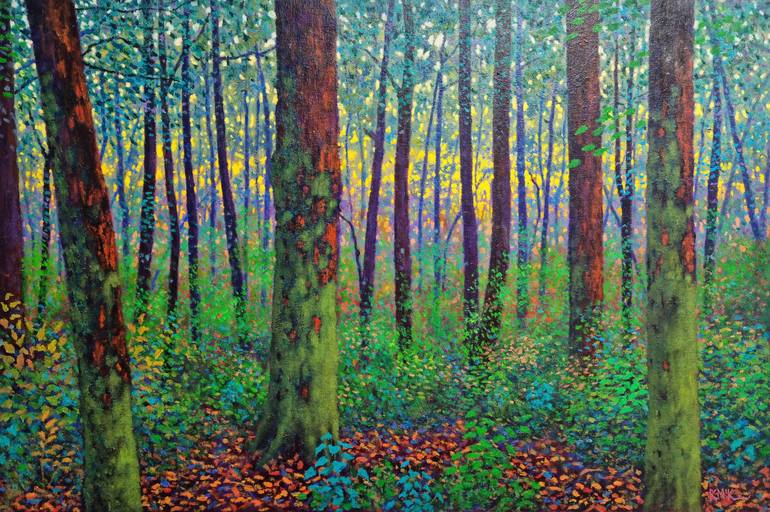 Original  Painting by kevin mckeown