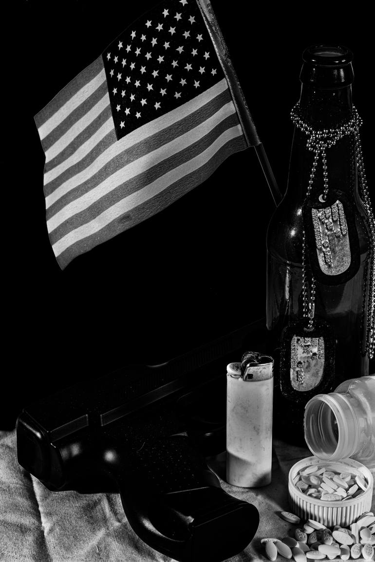 Thank you for your service. Original Photography by david huntzinger