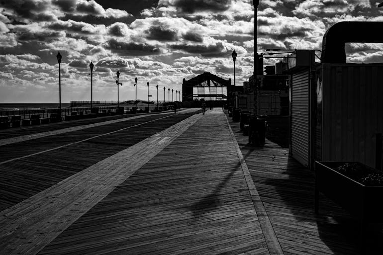 Where the Sky Meets Silence Original Photography by david huntzinger