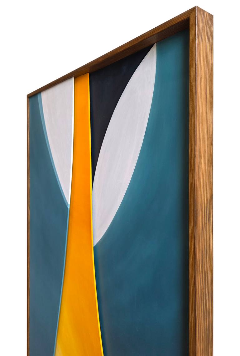 Original Contemporary Abstract Painting by Carlos Cromeyer