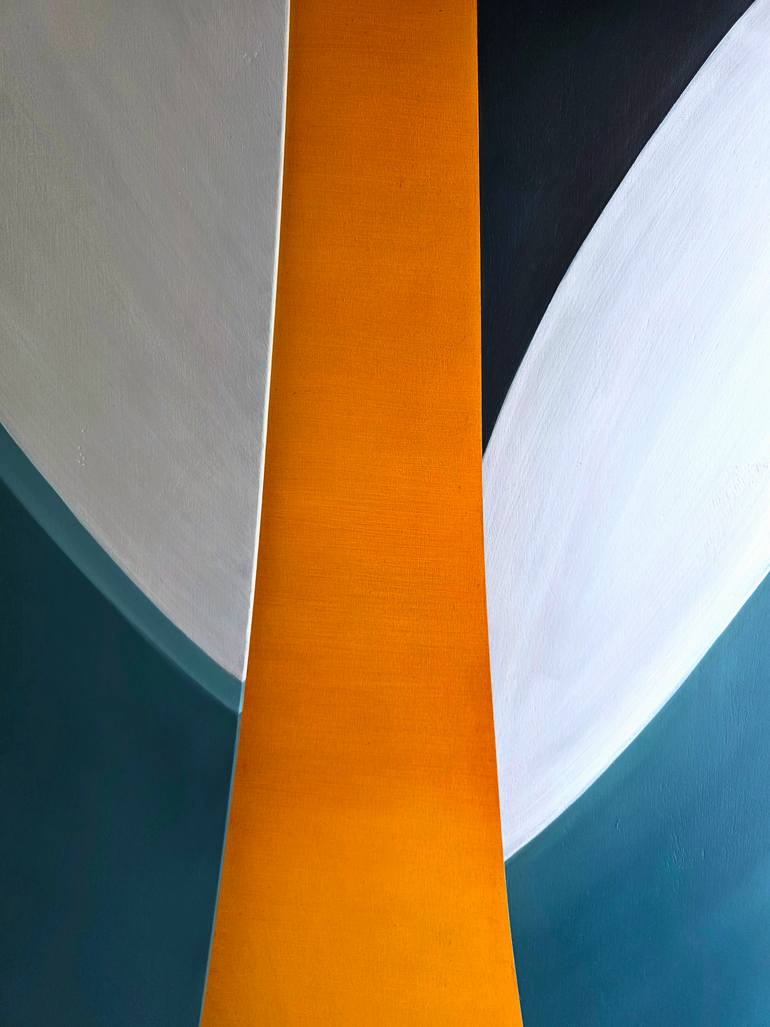 Original Contemporary Abstract Painting by Carlos Cromeyer