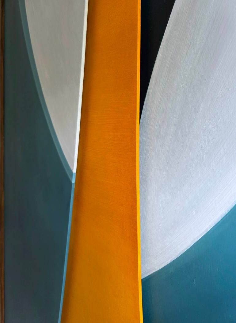 Original Contemporary Abstract Painting by Carlos Cromeyer