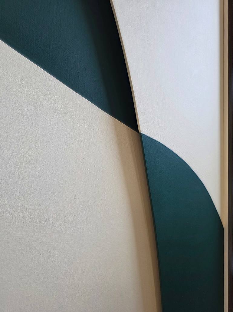 Original Conceptual Abstract Painting by Carlos Cromeyer