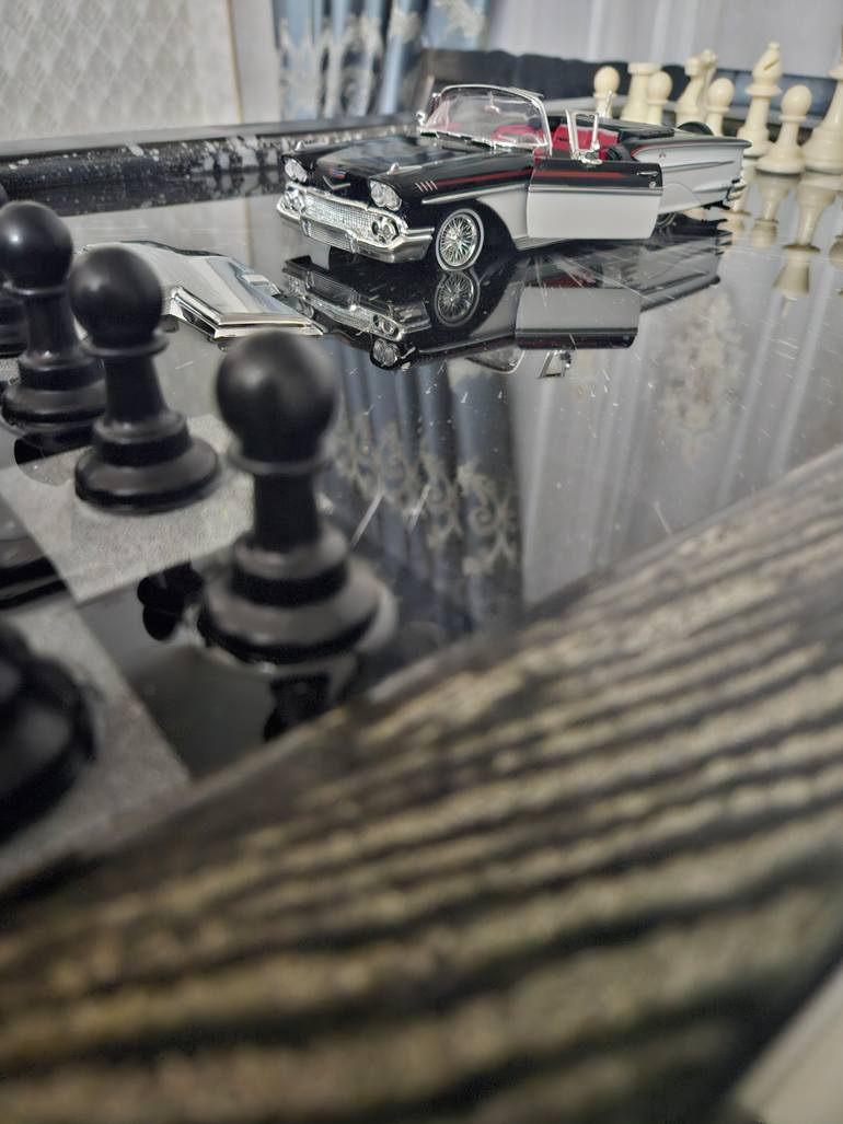 Original Modernism Car Sculpture by Nicat Muxtarli