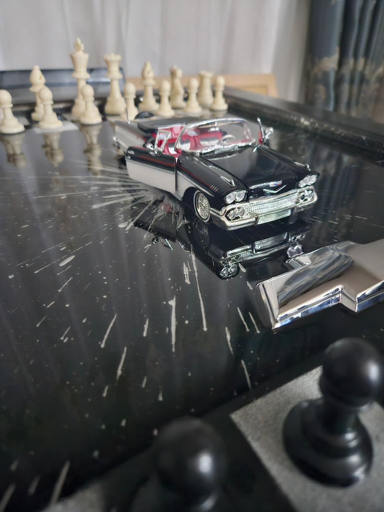 Original Modernism Car Sculpture by Nicat Muxtarli