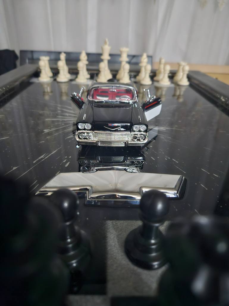 Original Modernism Car Sculpture by Nicat Muxtarli