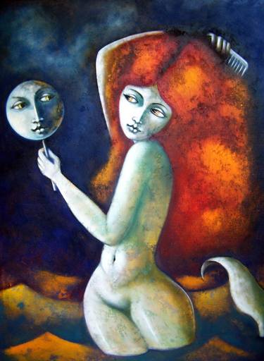 Original Figurative Fantasy Painting by Max Cantrell