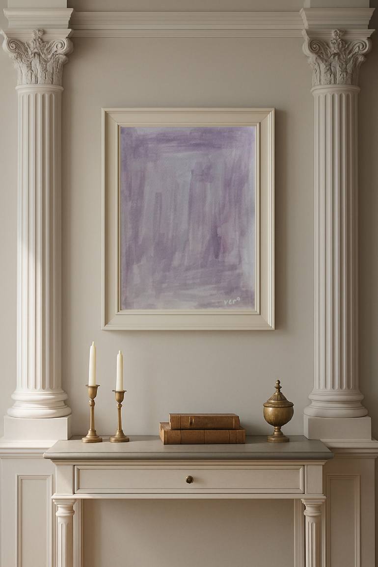Original Contemporary Abstract Painting by Oksana Melnyk