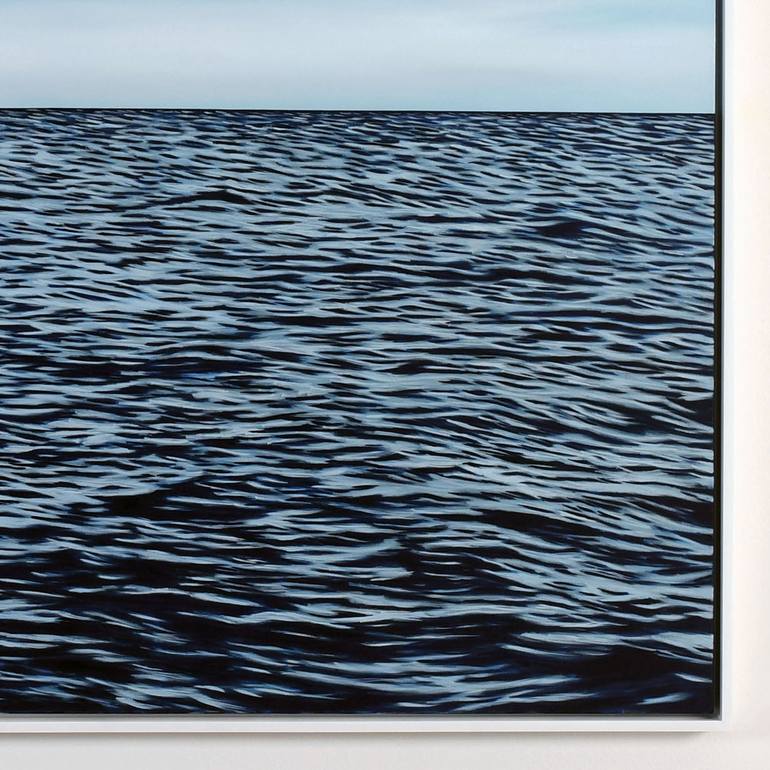 Original Abstract Seascape Painting by Jeremy Prim