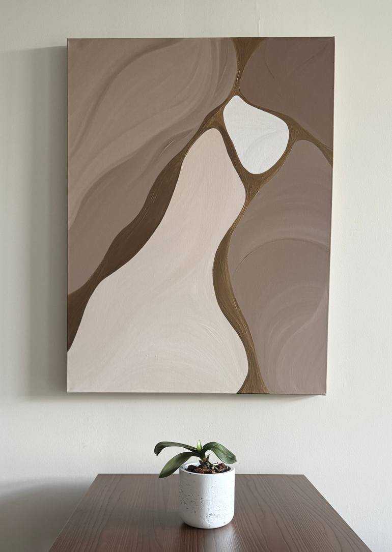 Original Contemporary Abstract Painting by Holly Urkevich