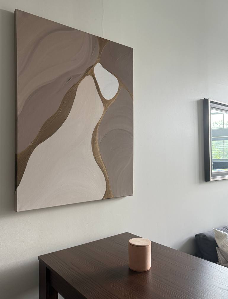 Original Contemporary Abstract Painting by Holly Urkevich