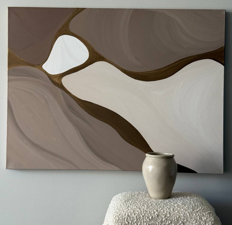 Original Contemporary Abstract Painting by Holly Urkevich