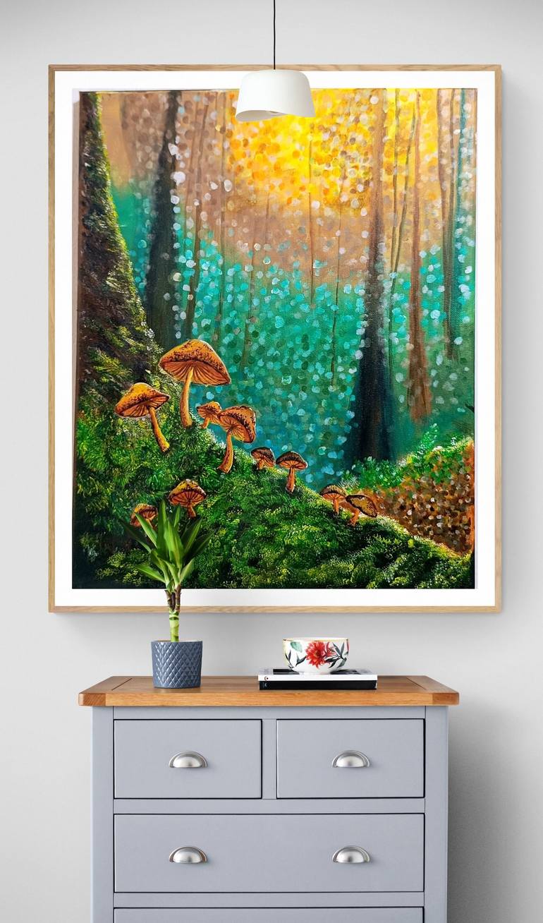 View in a Room Artwork