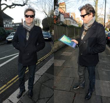 Colin Firth with Master Simon Wong's artbook thumb