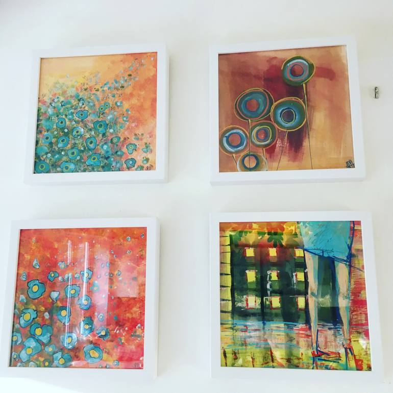 Original Figurative Women Painting by Jacqueline Hammond