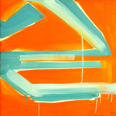 Original Abstract Paintings by Jacqueline Hammond
