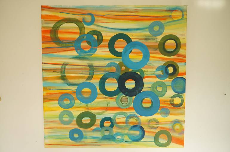 Original Abstract Painting by Jacqueline Hammond