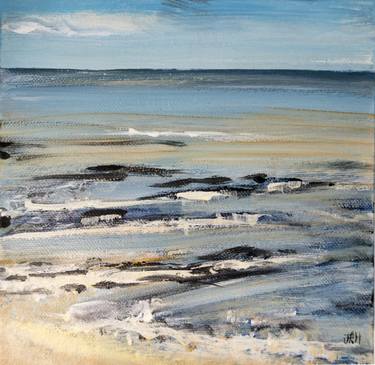 Original Fine Art Beach Paintings by Jacqueline Hammond