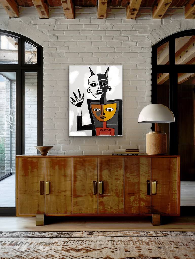 Original Pop Art Abstract Digital by Bonobo Stone