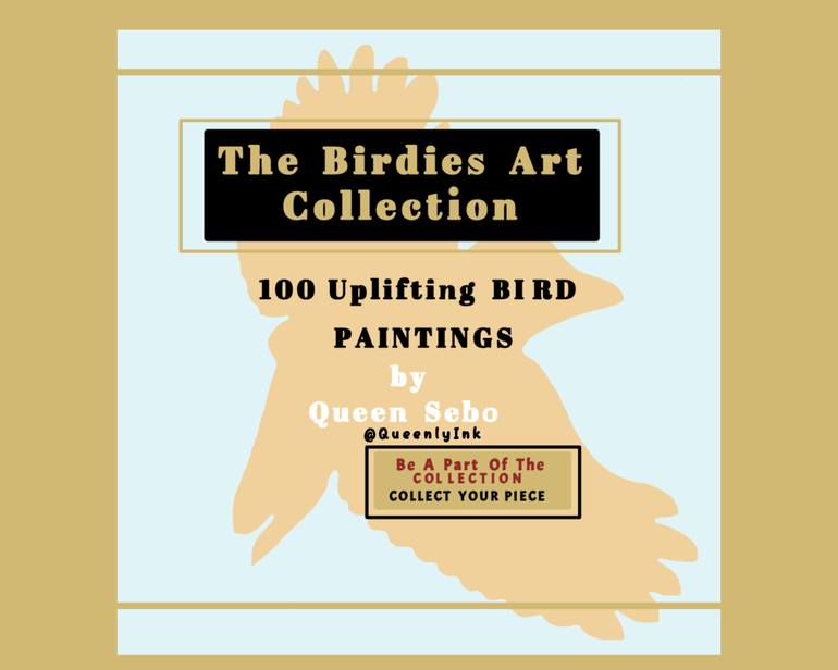 Original Abstract Expressionism Nature Painting by Queen Sebo