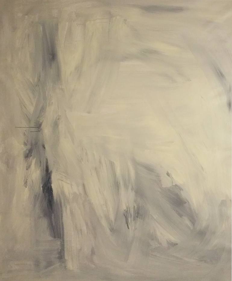 Original Abstract Expressionism Abstract Painting by Iris Lavy