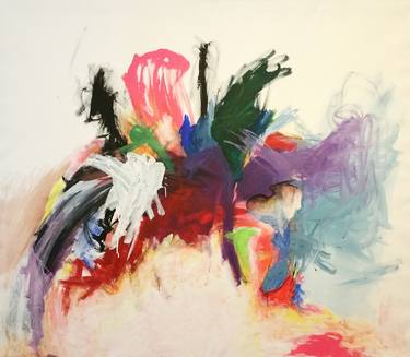 Original Abstract Paintings by Iris Lavy