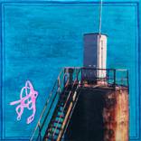 Water Tank in Brooklyn by Iris Lavy