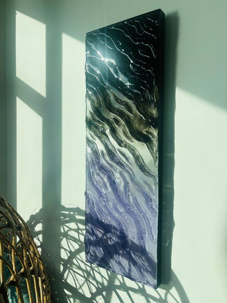 Original Contemporary Water Sculpture by Nikita Raveendran
