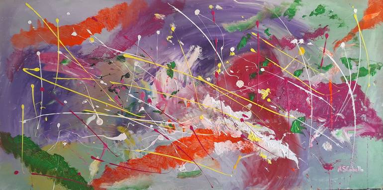 Original  Painting by antonio sanchez