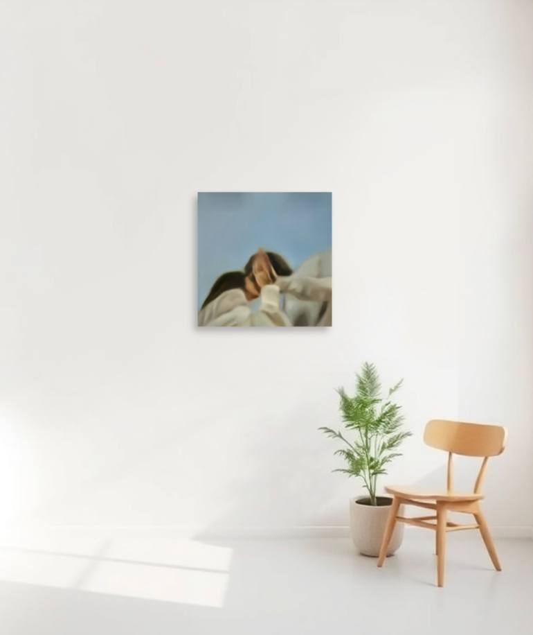 Original Conceptual Cinema Painting by Mihyun Kim