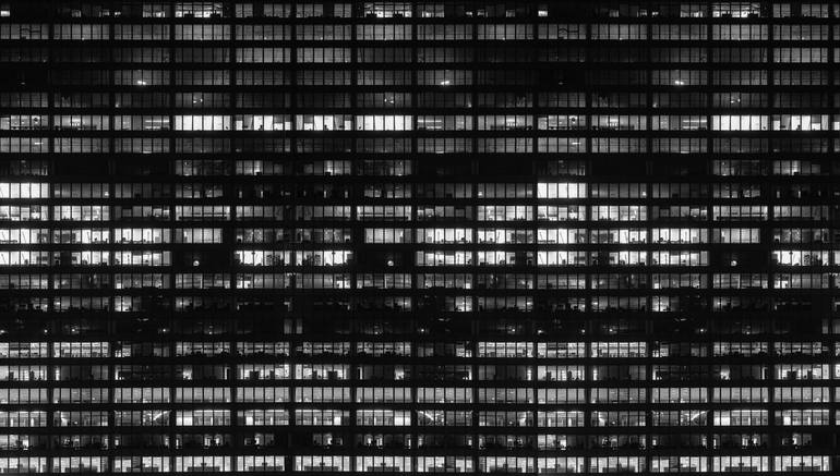 Original Architecture Photography by Kirill Simakov | Digital Art Art on Paper | The Night life