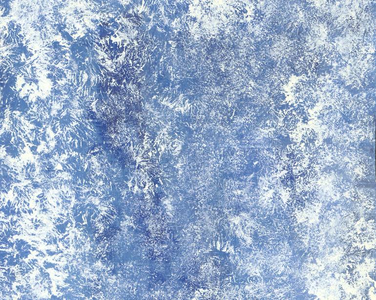 Original Abstract Painting by Rene Klages