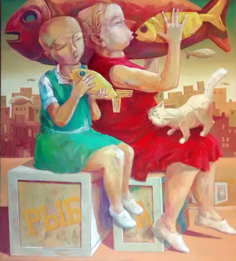 View in a Room Artwork