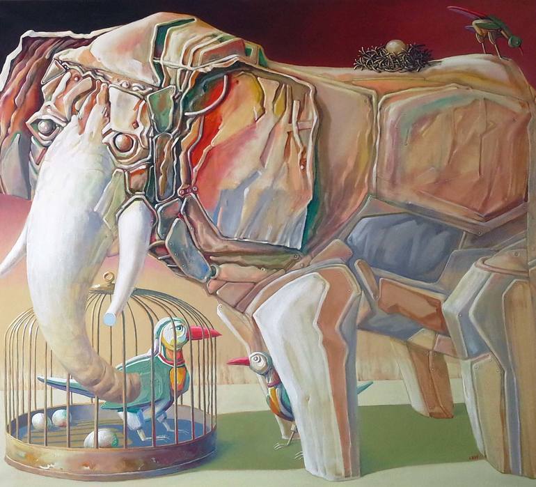 View in a Room Artwork