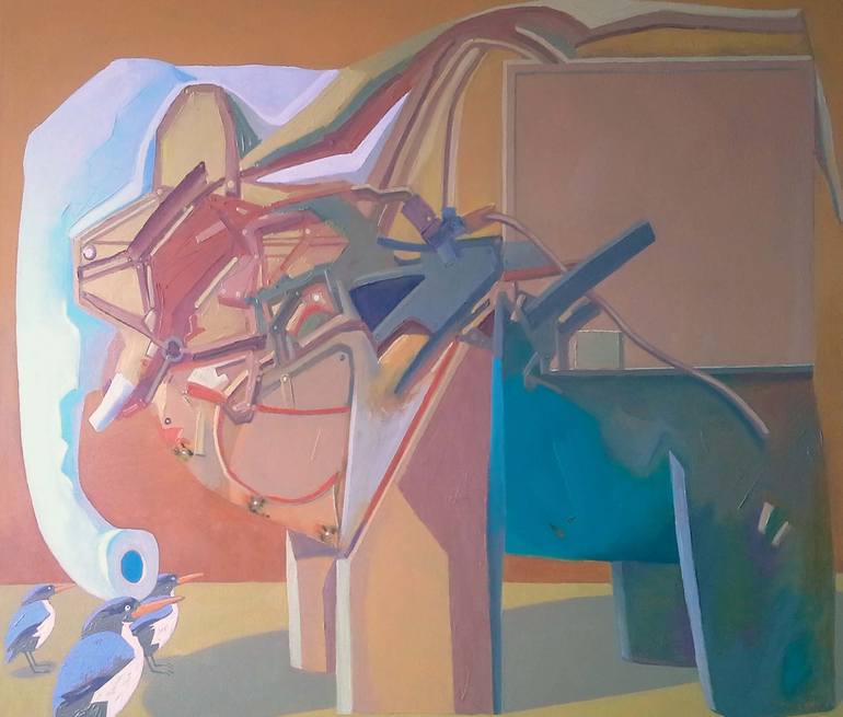 View in a Room Artwork